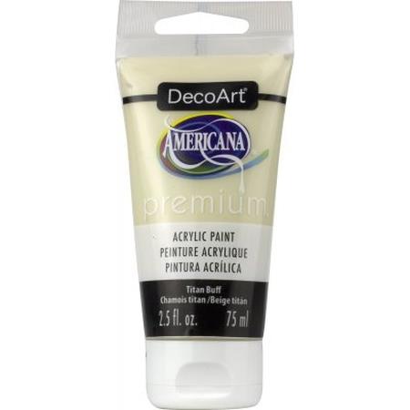 DecoArt Titan Buff Premium Acrylic