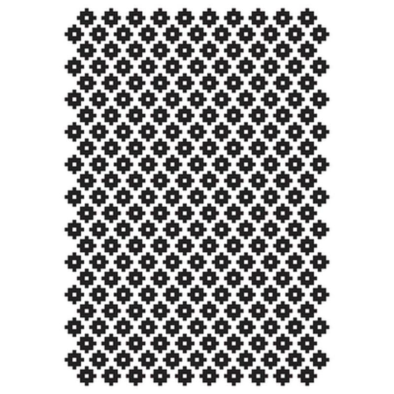 Embossing Folder106x150mm Geo