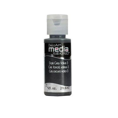 DecoArt Dark Grey (Media Paint)