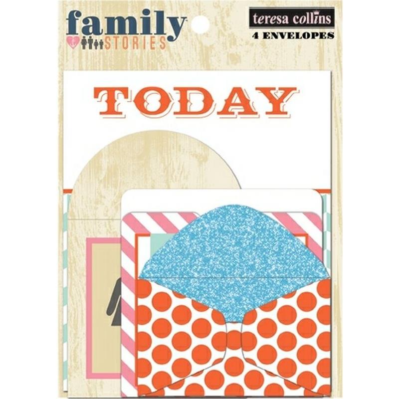 Family Stories Envelopes Sold in Singles