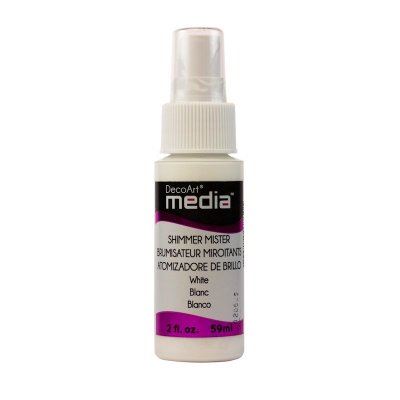 DecoArt White Shimmer (Media Mister)