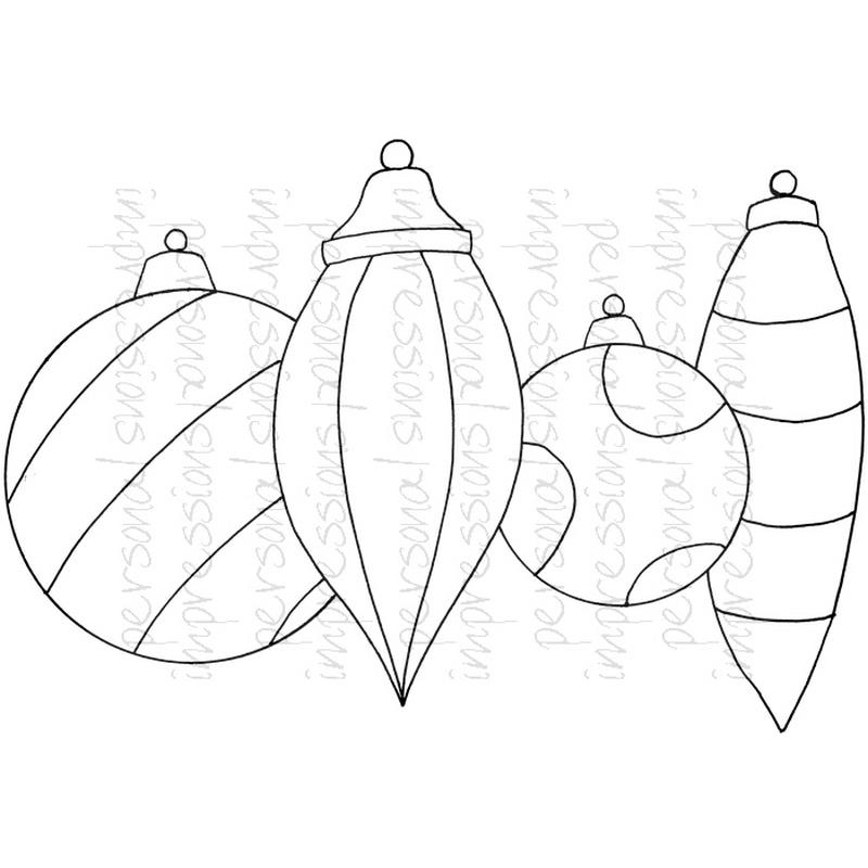LM Zendoodle Baubles A6