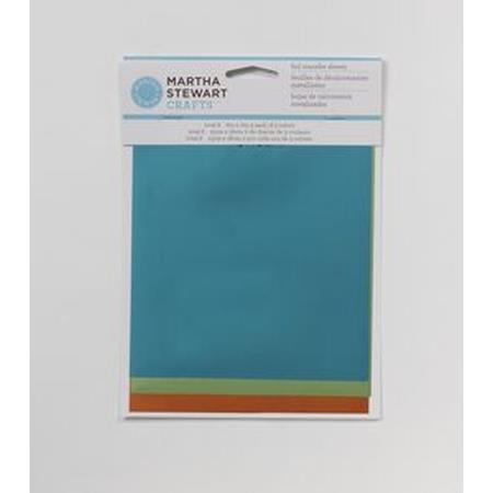 Martha Stewart Crafts Foil Sheets - Mediterranean