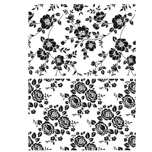 Tim Holtz - Vines & Roses- Stamp