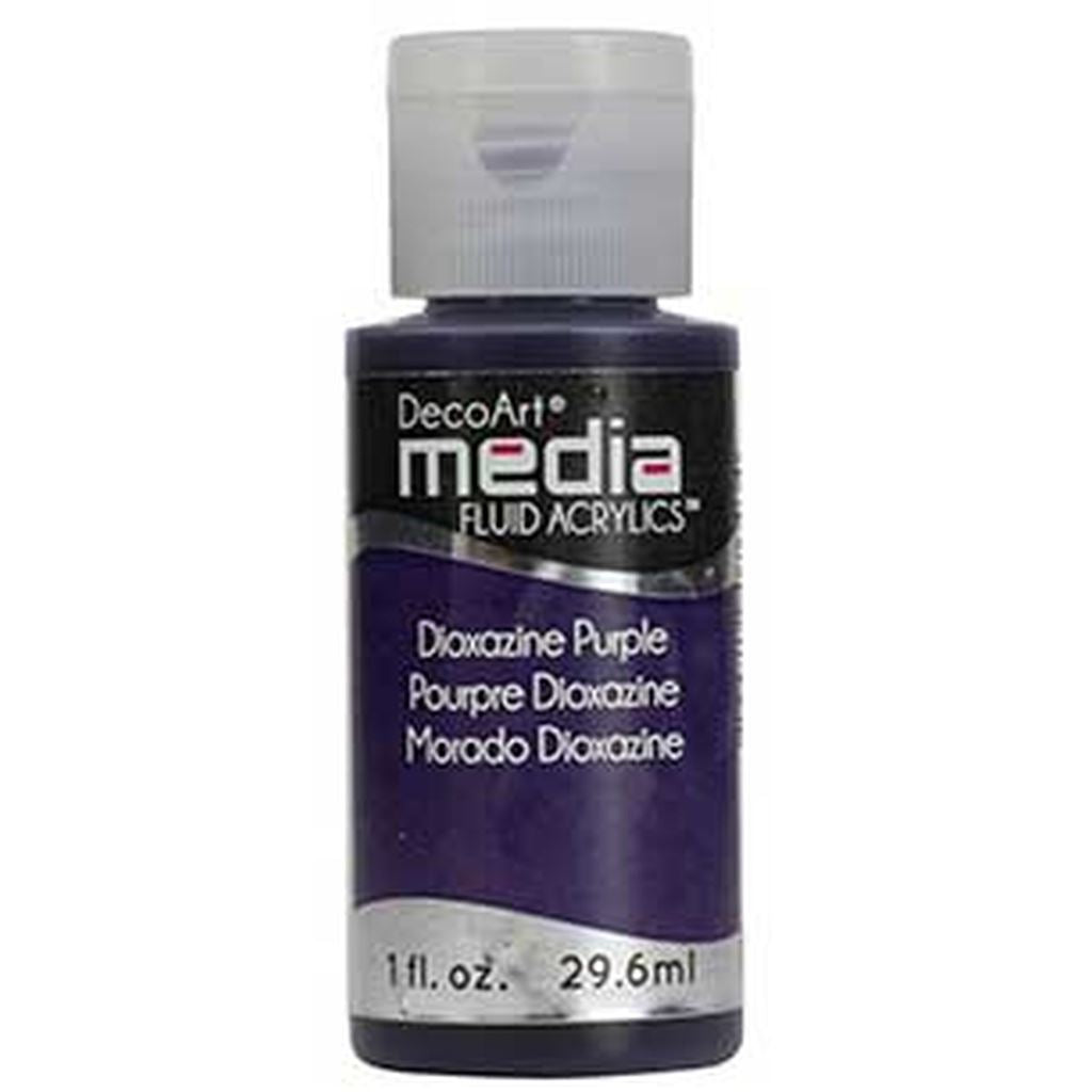 DecoArt Dioxazine Purple (MEDIA PAINT)
