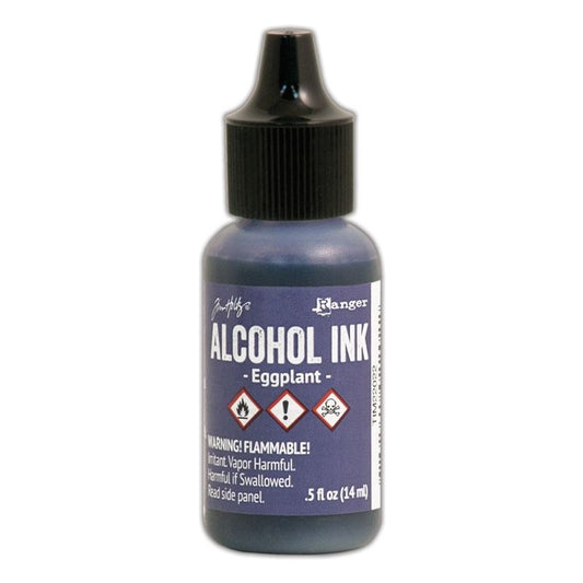 Tim Holtz - Alcohol Ink Eggplant
