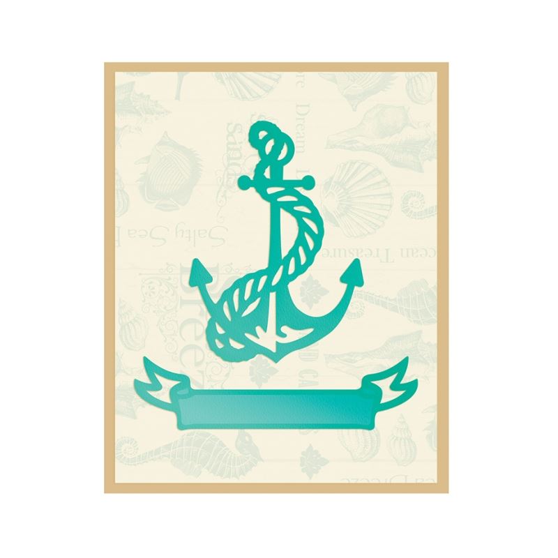 Con Tied Anchor & Banner