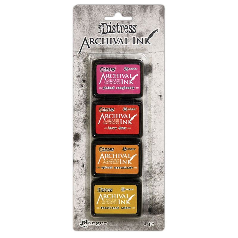 Tim Holtz - Distress Archival Mini Ink Kit 1