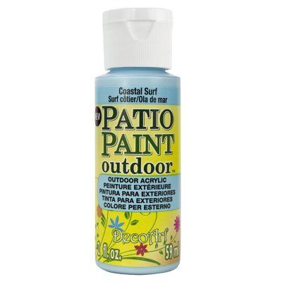 DecoArt Coastal Surf Patio Paint 2oz