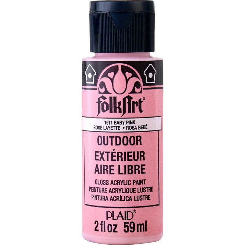 Baby Pink FolkArt Outdoor 2oz