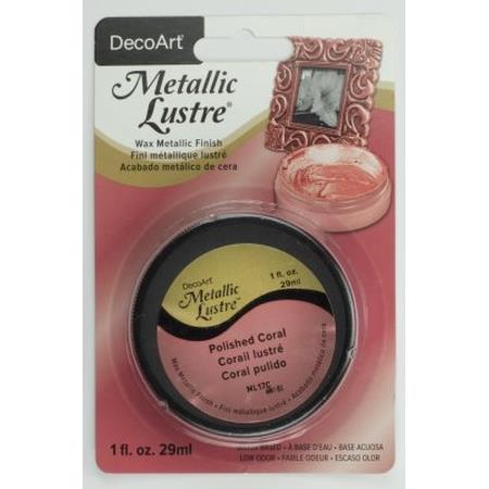 DecoArt Polished Coral Lustre