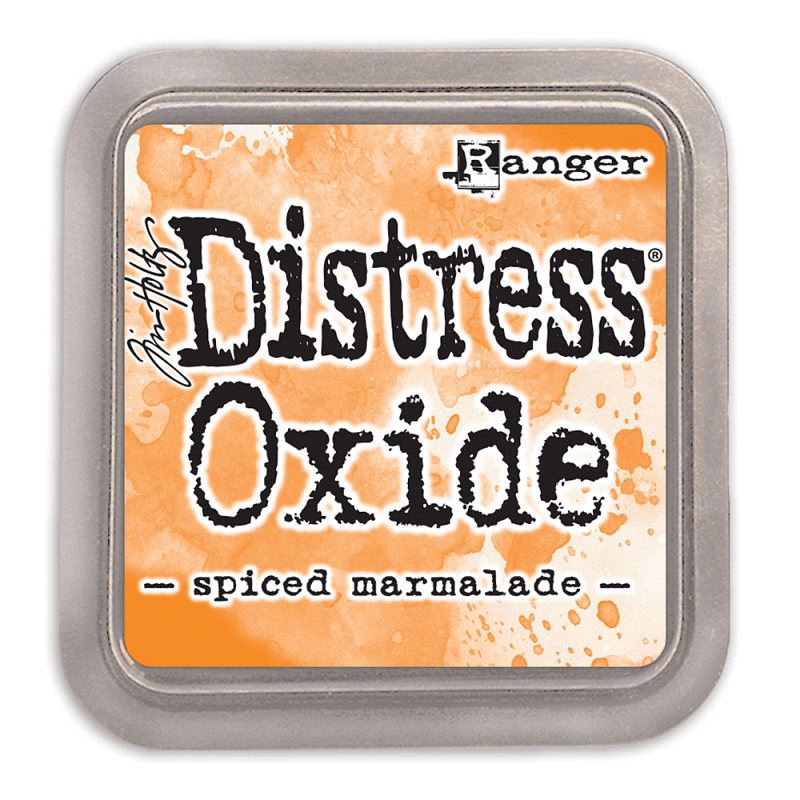 Distress Oxide Pad Spiced Marmalade