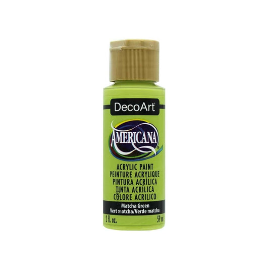 DecoArt Matcha Green Americana Acrylics 2oz Acrylic Paint