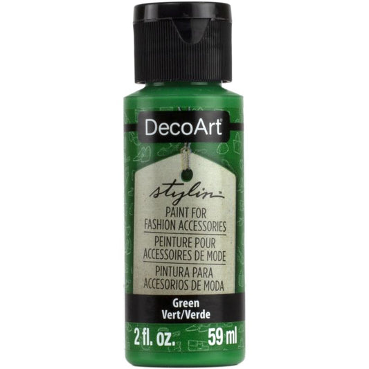 DecoArt Green Stylin