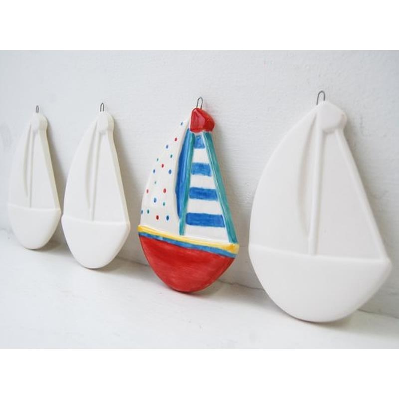 3D Boat Plaque Inner wrap 6