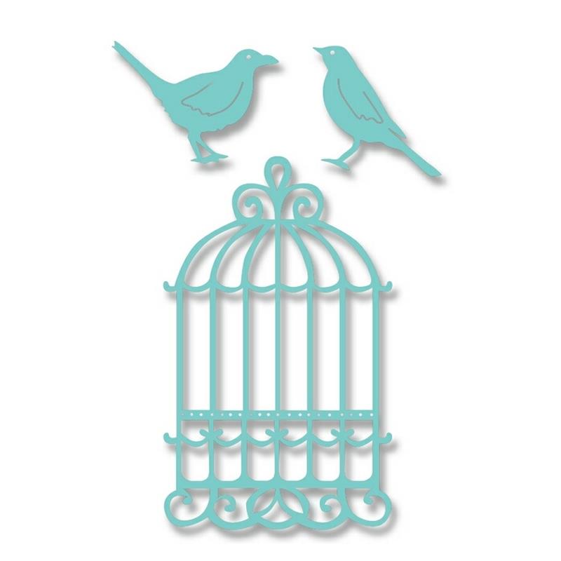 Birdcage Sweet Dixie Cutting Die