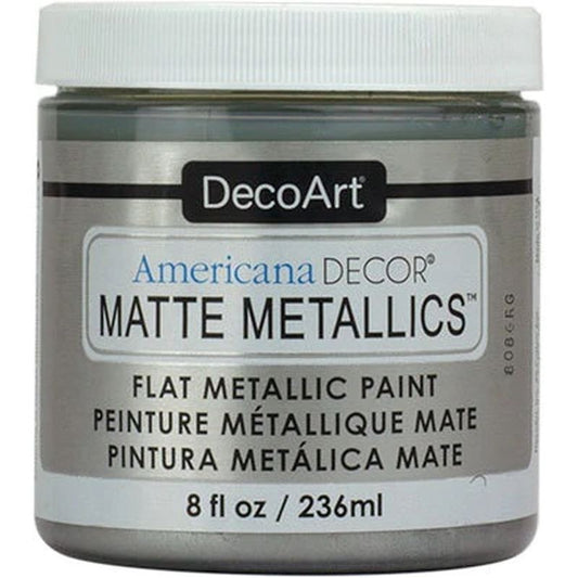 DecoArt Silver Matte Metallics