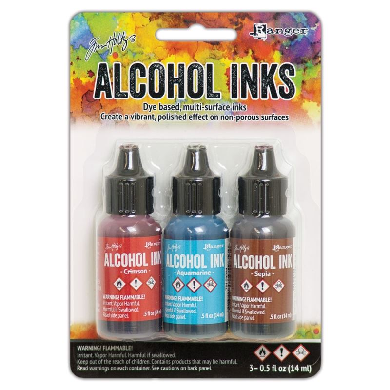 Tim Holtz - Alcohol Ink 3 Pack Rodeo