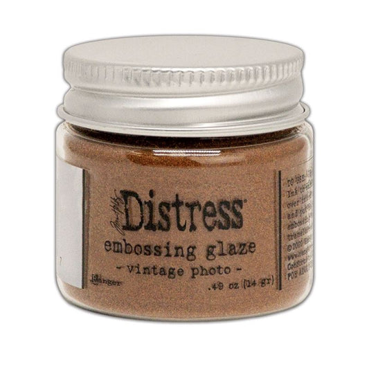 Tim Holtz - Distress Emboss Glaze Vintage Photo