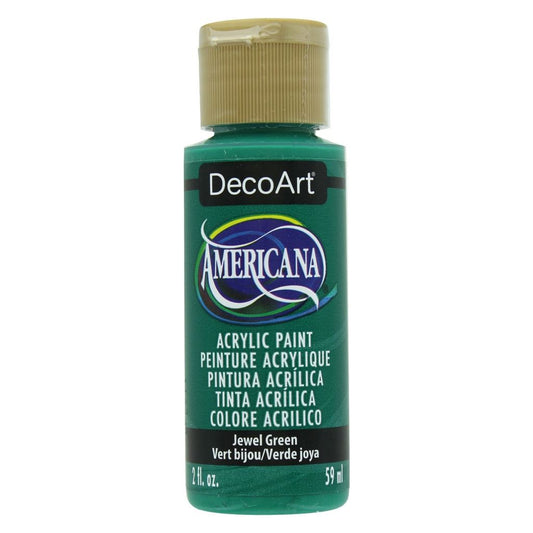 DecoArt Jewel Green 2oz Americana Acrylic