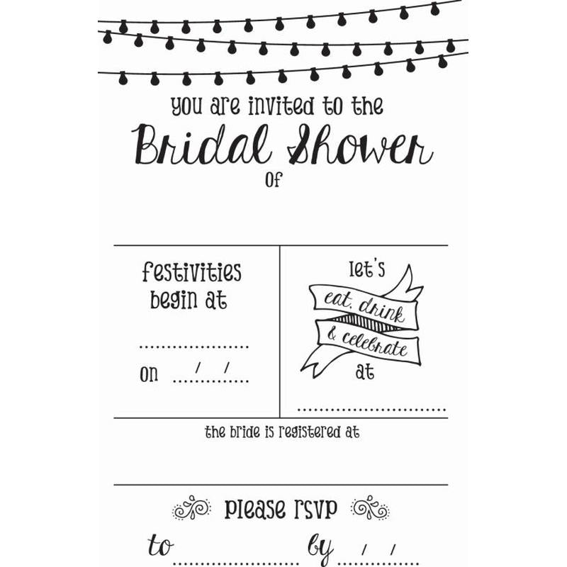 Jellibean Bridal Shower GoCraft