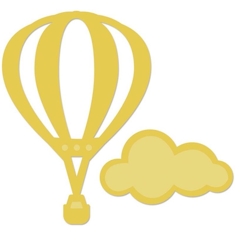 Decorative Die Hot Air Balloon