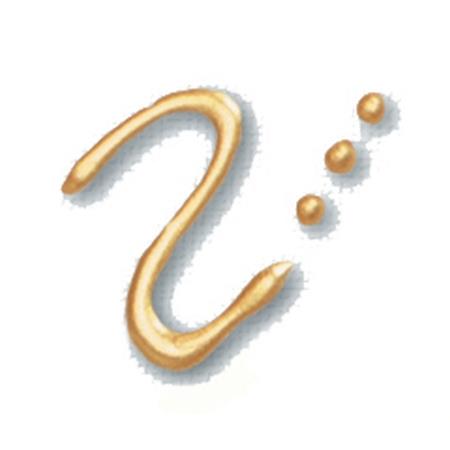 Metallic Pure Gold Fashion Fabric Dimensional Paint 1.1oz