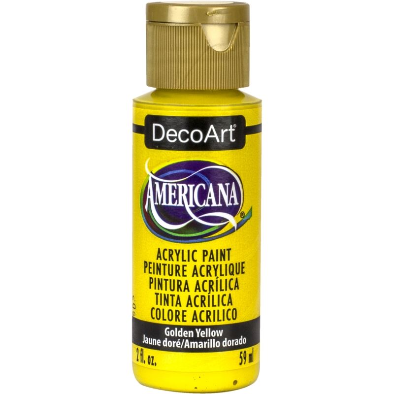 DecoArt Golden Yellow
