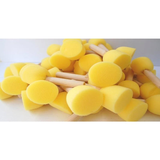 Sponge Dabber 4cm Value Pack Box Quantity 50