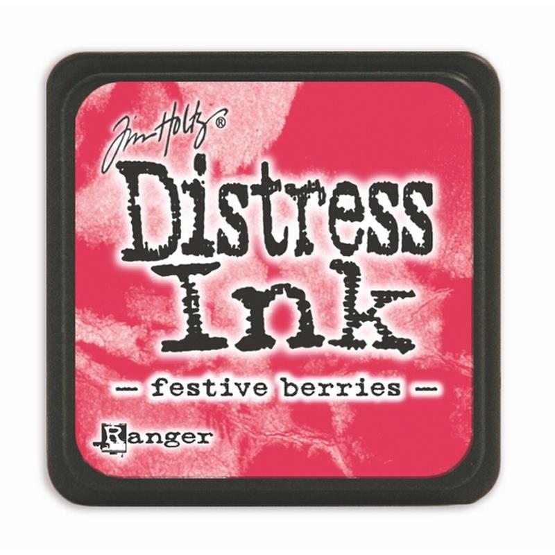 Tim Holtz - Distress Ink Pad Mini Festive Berries