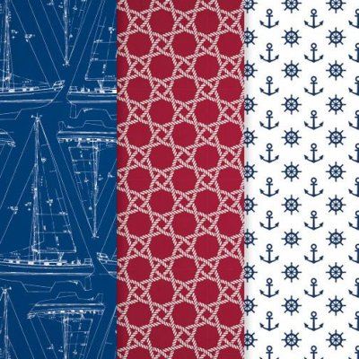 DecoArt Ship to Shore Decoupage Paper