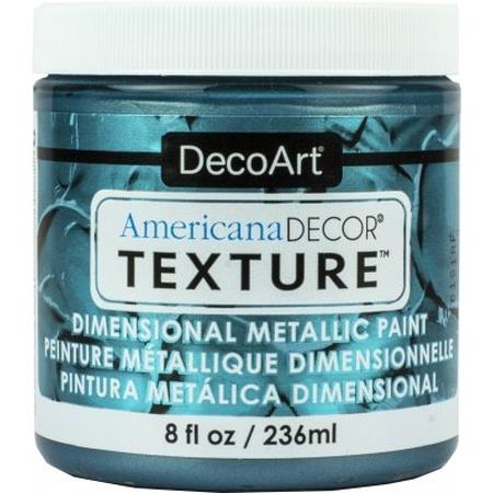 DecoArt Aquamarine Texture 8oz