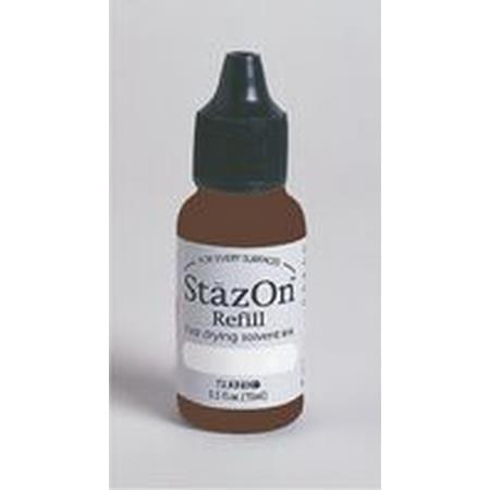 Timber Brown StazOn On Reinker