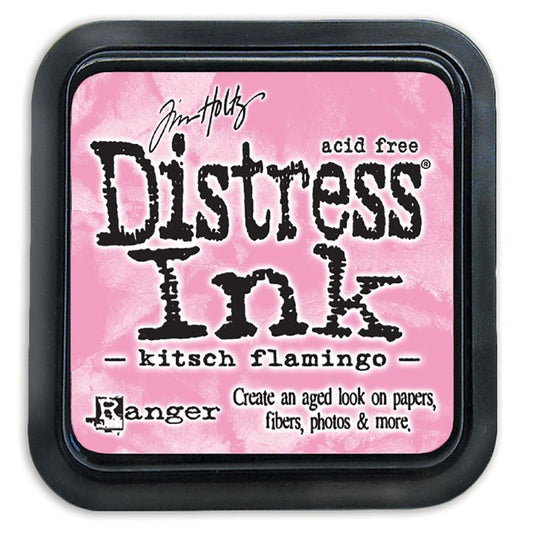 Tim Holtz - Distress Ink Pads - Flamingo