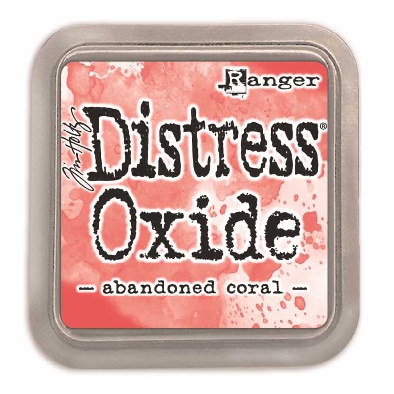 Tim Holtz - Distress Oxide Pad Abandoned Coral