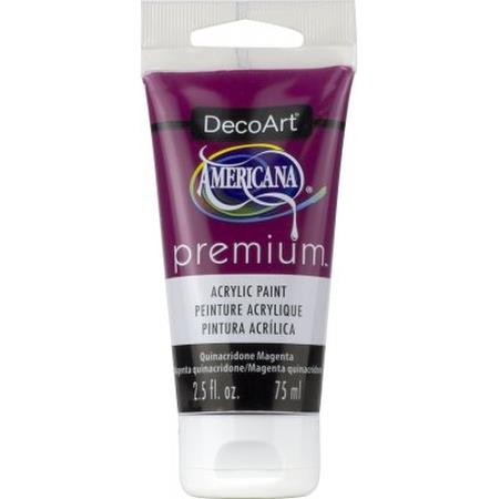 DecoArt Quinacridone Magenta Premium Acrylic