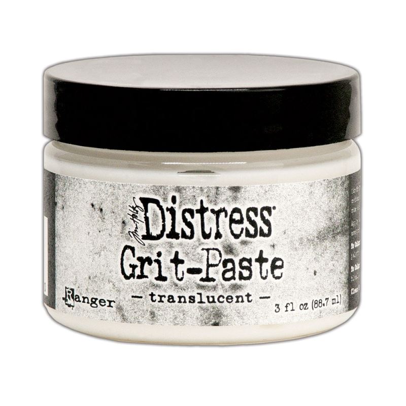 Tim Holtz - Distress Texture Paste Translucent Grit