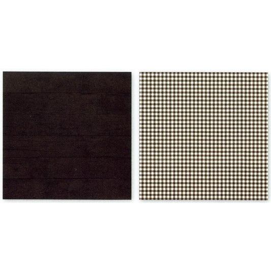 Acorn/Gingham Sold in Packs of 10 Sheets