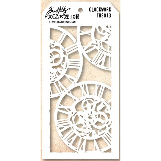 Tim Holtz - Clockwork Layered Stencil