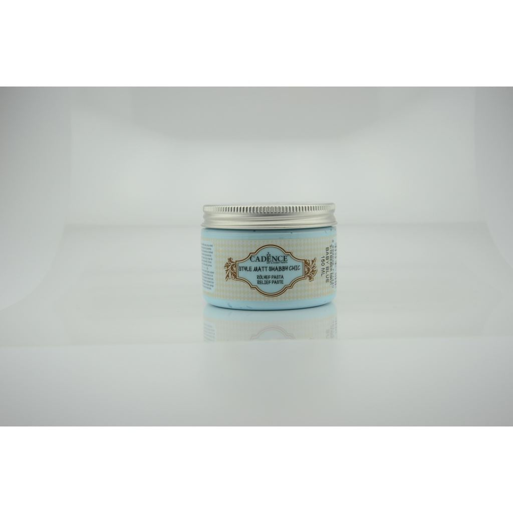 Baby Blue 150 ml Style Matt Shabby Chic Relief Paste