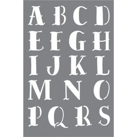 DecoArt Sea Dog Stencil