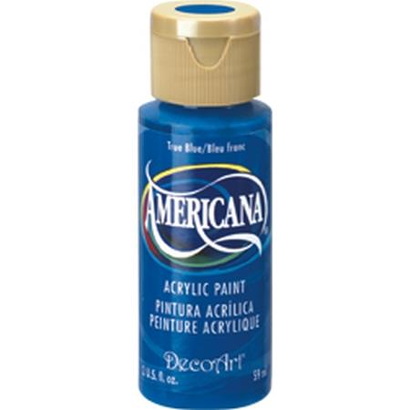 DecoArt True Blue Americana Acrylic 2oz
