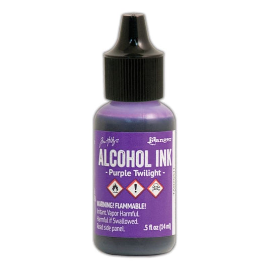 Tim Holtz - Alcohol Ink Brights Purple Twilights