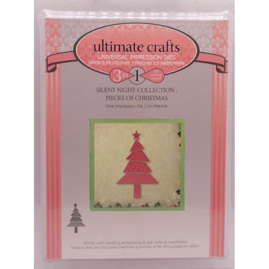 Pieces Of Christmas 3 in 1 Die