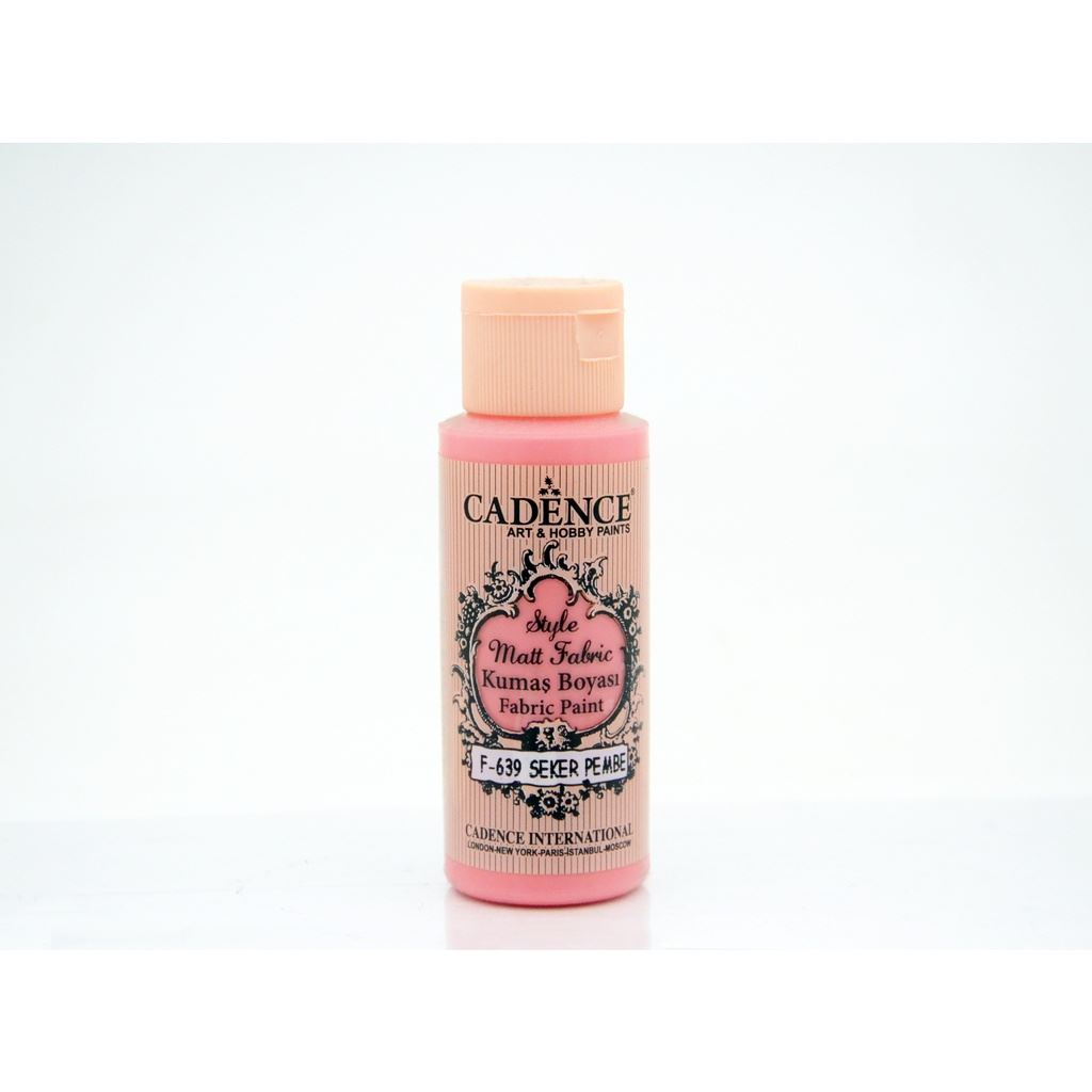 Sugar Pink 59 ml Style Matt Fabric Paint