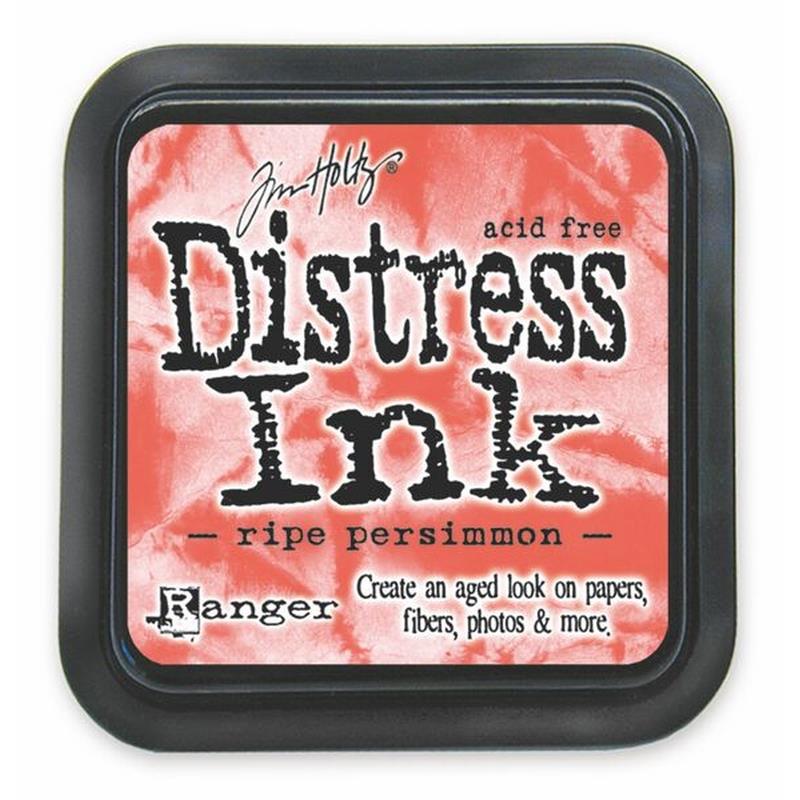 Tim Holtz - Distress Ink Pads Ripe Persimmon