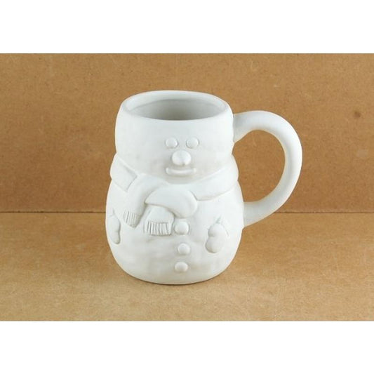 Christmas Snowman with Scarf & Gloves Mug Box Quantity 6