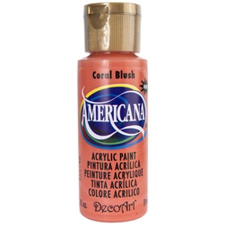 DecoArt Coral Blush Americana 2oz Acrylic Paint