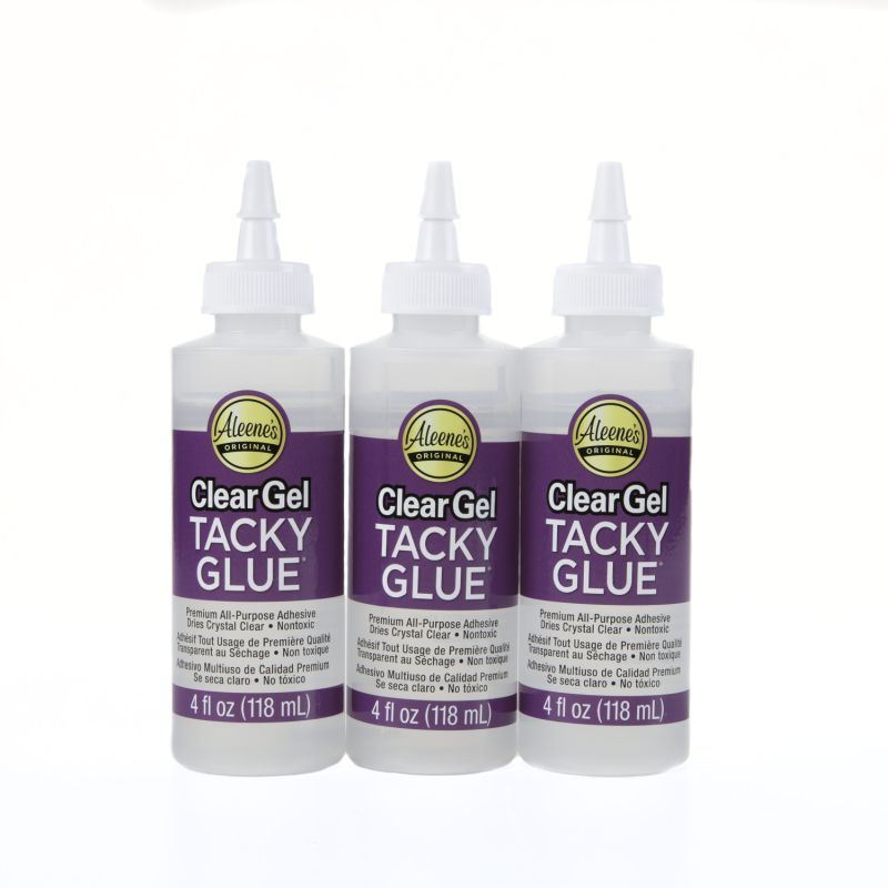 Aleenes Clear Gel Tacky Glue 4 oz 3 Pack Go Craft aleenes-clear-gel-tacky-glue-4-oz-3-pack-go-craft