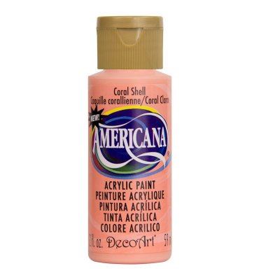 DecoArt Coral Shell -Americana Acrylic Paint